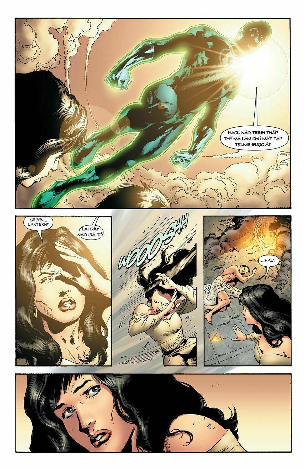 Green Lantern: Secret Origin Chapter 5 - Trang 2