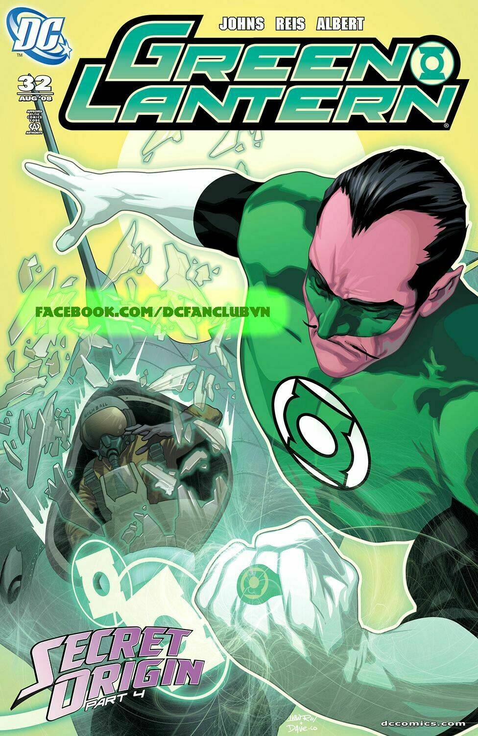 Green Lantern: Secret Origin Chapter 4 - Trang 2