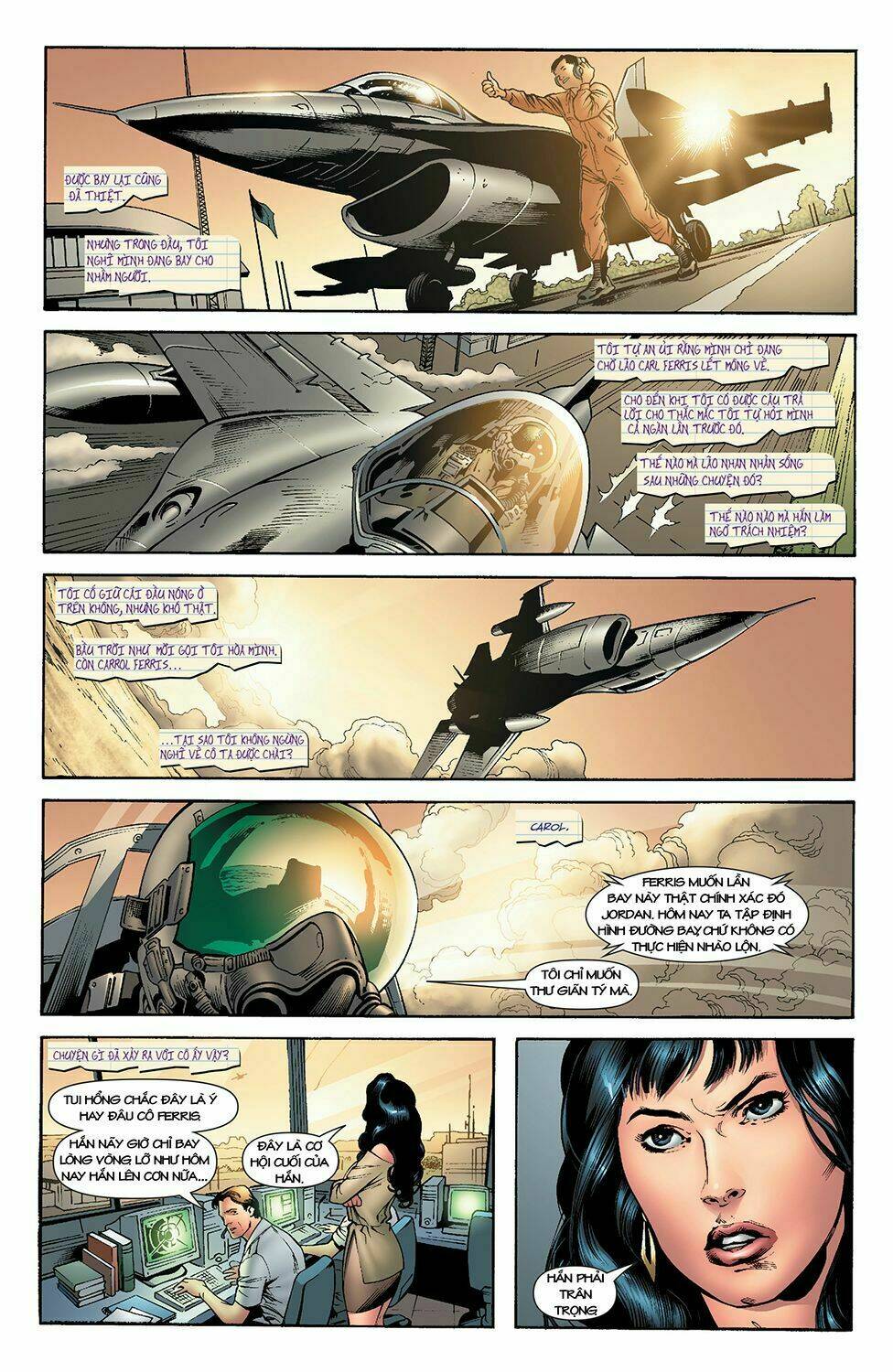 Green Lantern: Secret Origin Chapter 4 - Trang 2