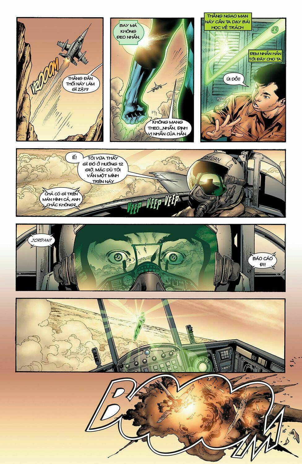 Green Lantern: Secret Origin Chapter 4 - Trang 2