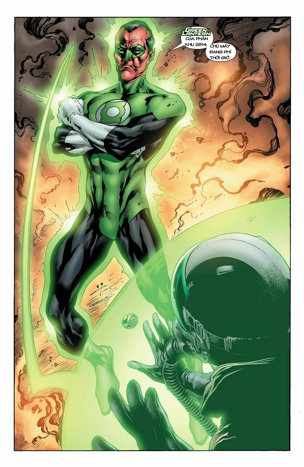 Green Lantern: Secret Origin Chapter 4 - Trang 2