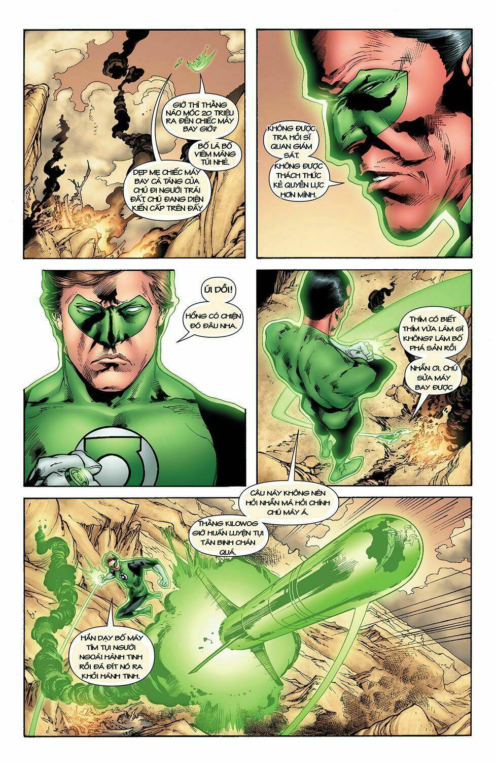 Green Lantern: Secret Origin Chapter 4 - Trang 2