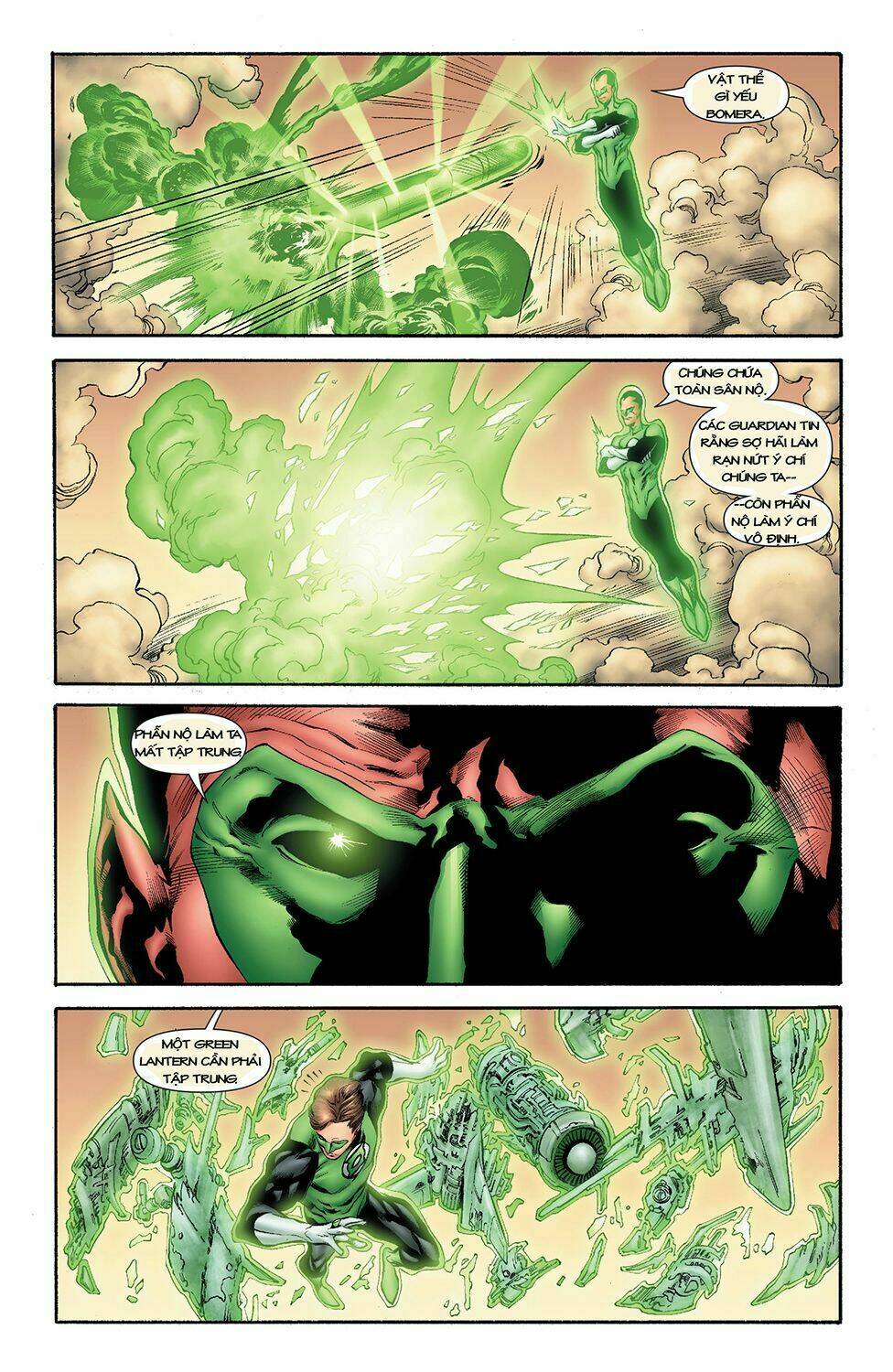 Green Lantern: Secret Origin Chapter 4 - Trang 2