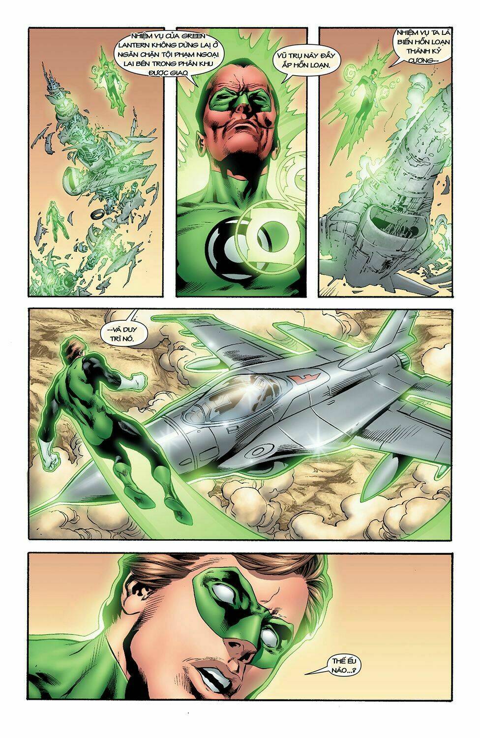 Green Lantern: Secret Origin Chapter 4 - Trang 2