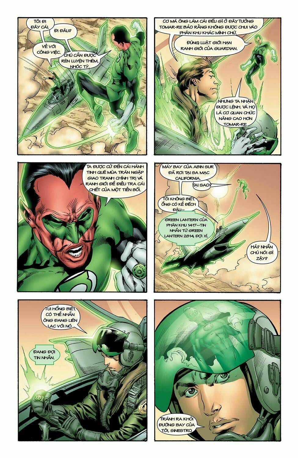 Green Lantern: Secret Origin Chapter 4 - Trang 2