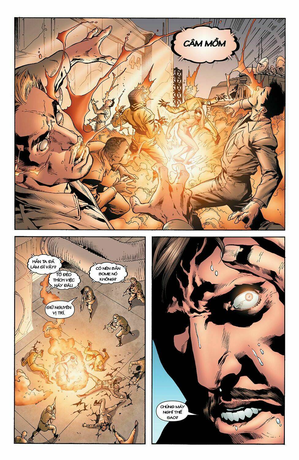 Green Lantern: Secret Origin Chapter 4 - Trang 2