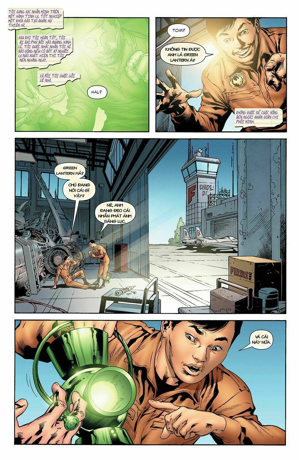 Green Lantern: Secret Origin Chapter 4 - Trang 2