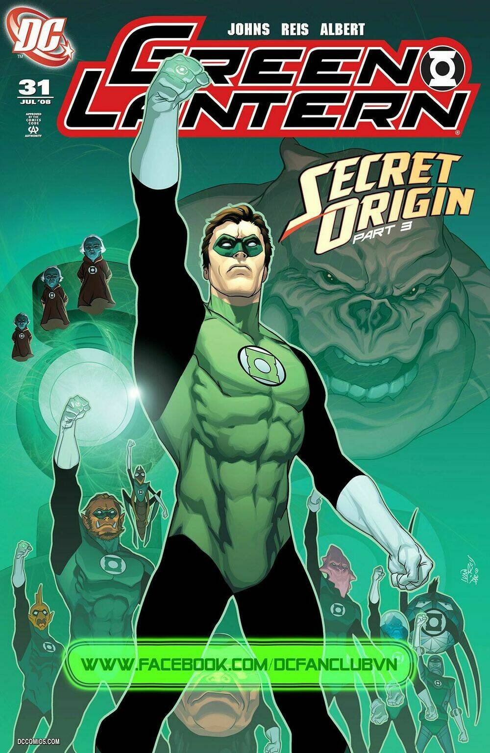 Green Lantern: Secret Origin Chapter 3 - Trang 2