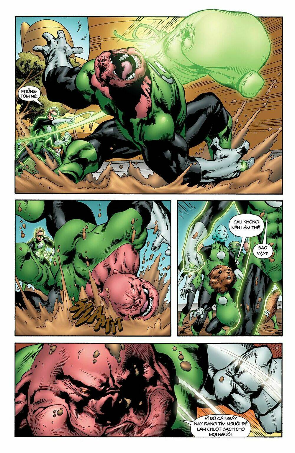 Green Lantern: Secret Origin Chapter 3 - Trang 2