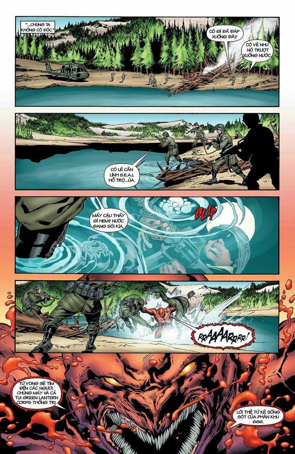 Green Lantern: Secret Origin Chapter 3 - Trang 2