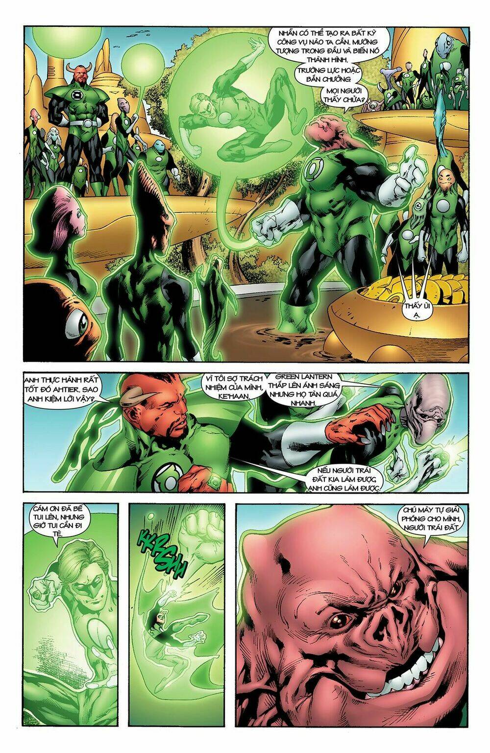 Green Lantern: Secret Origin Chapter 3 - Trang 2