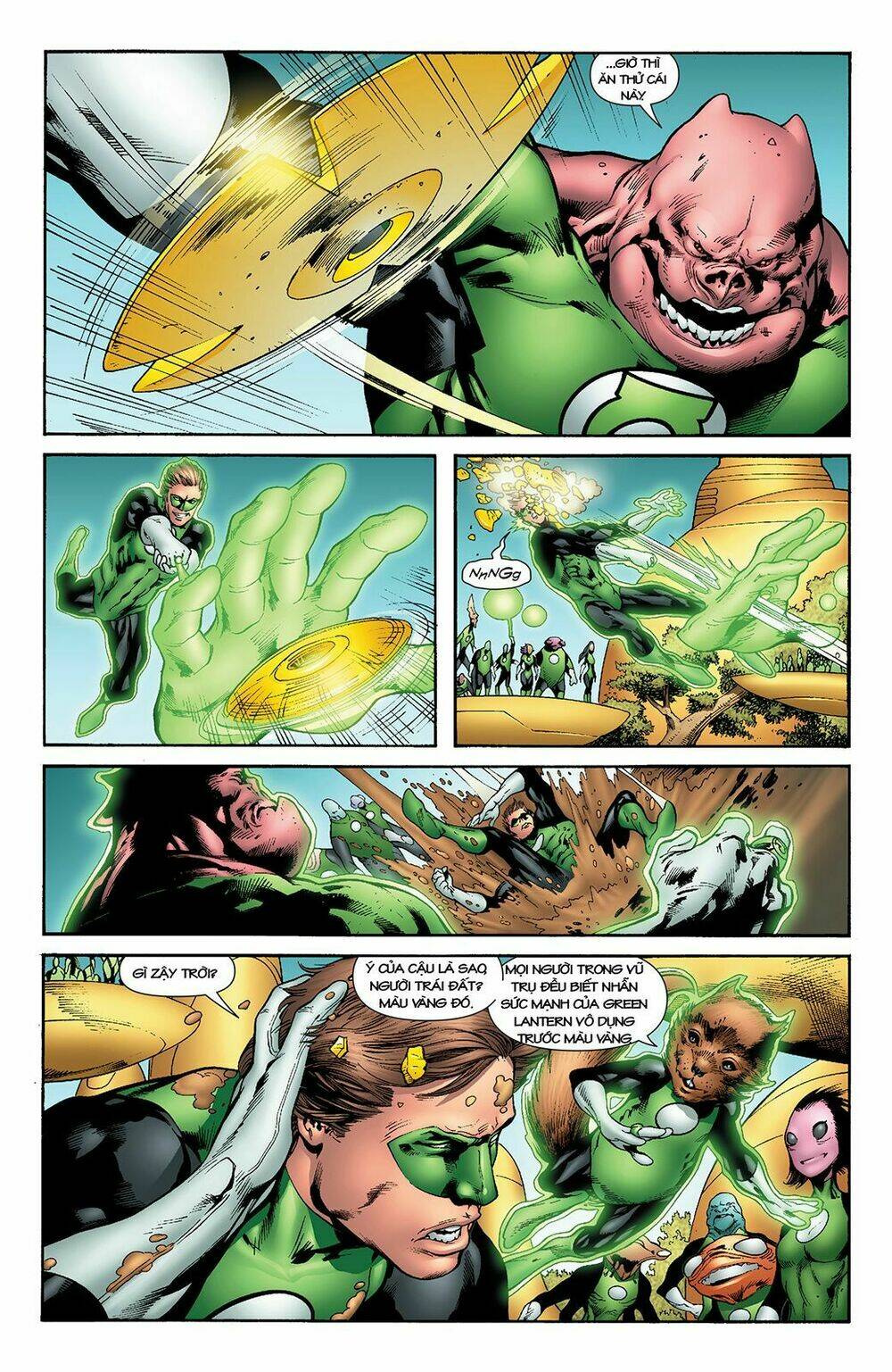 Green Lantern: Secret Origin Chapter 3 - Trang 2