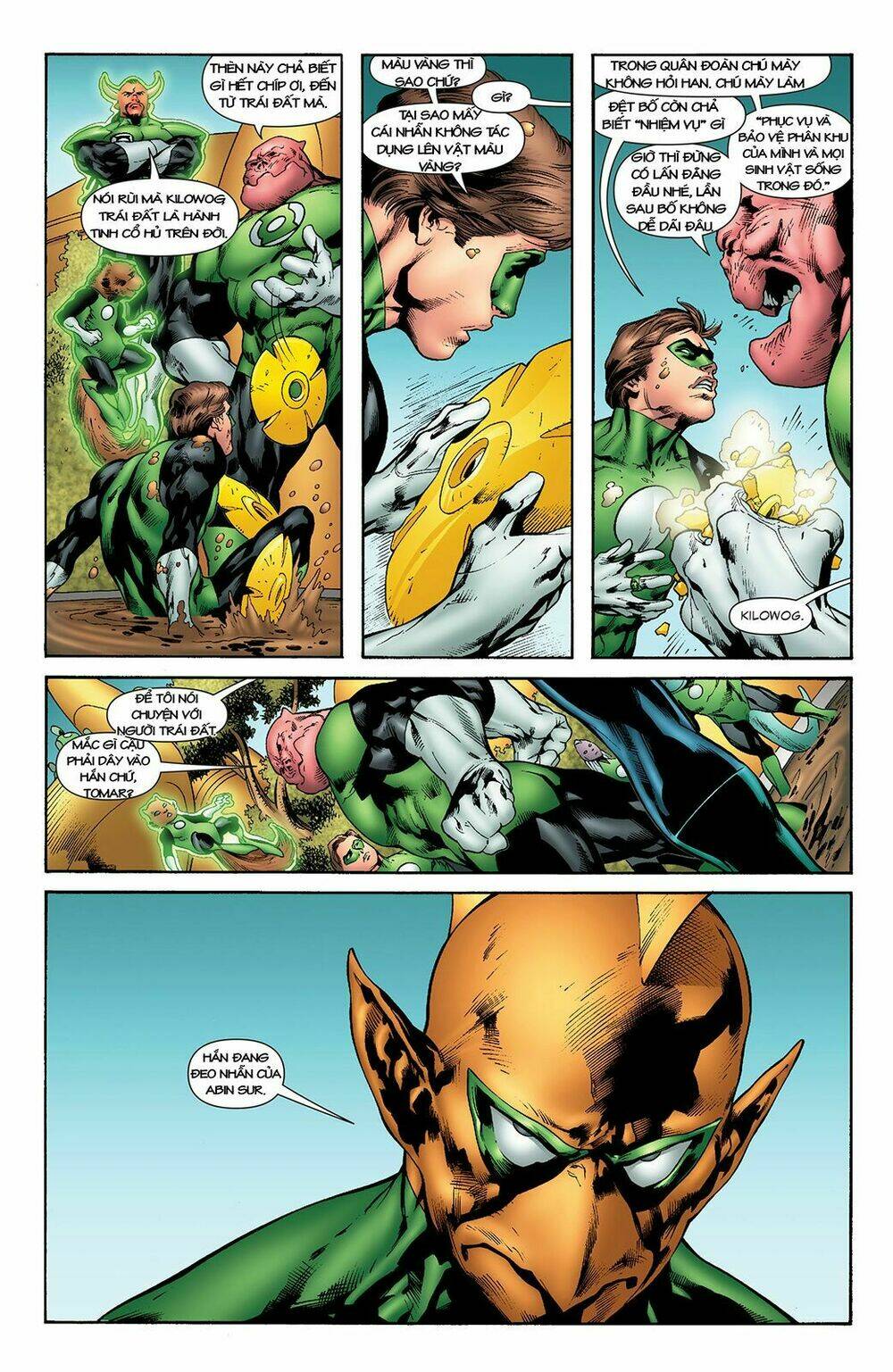 Green Lantern: Secret Origin Chapter 3 - Trang 2