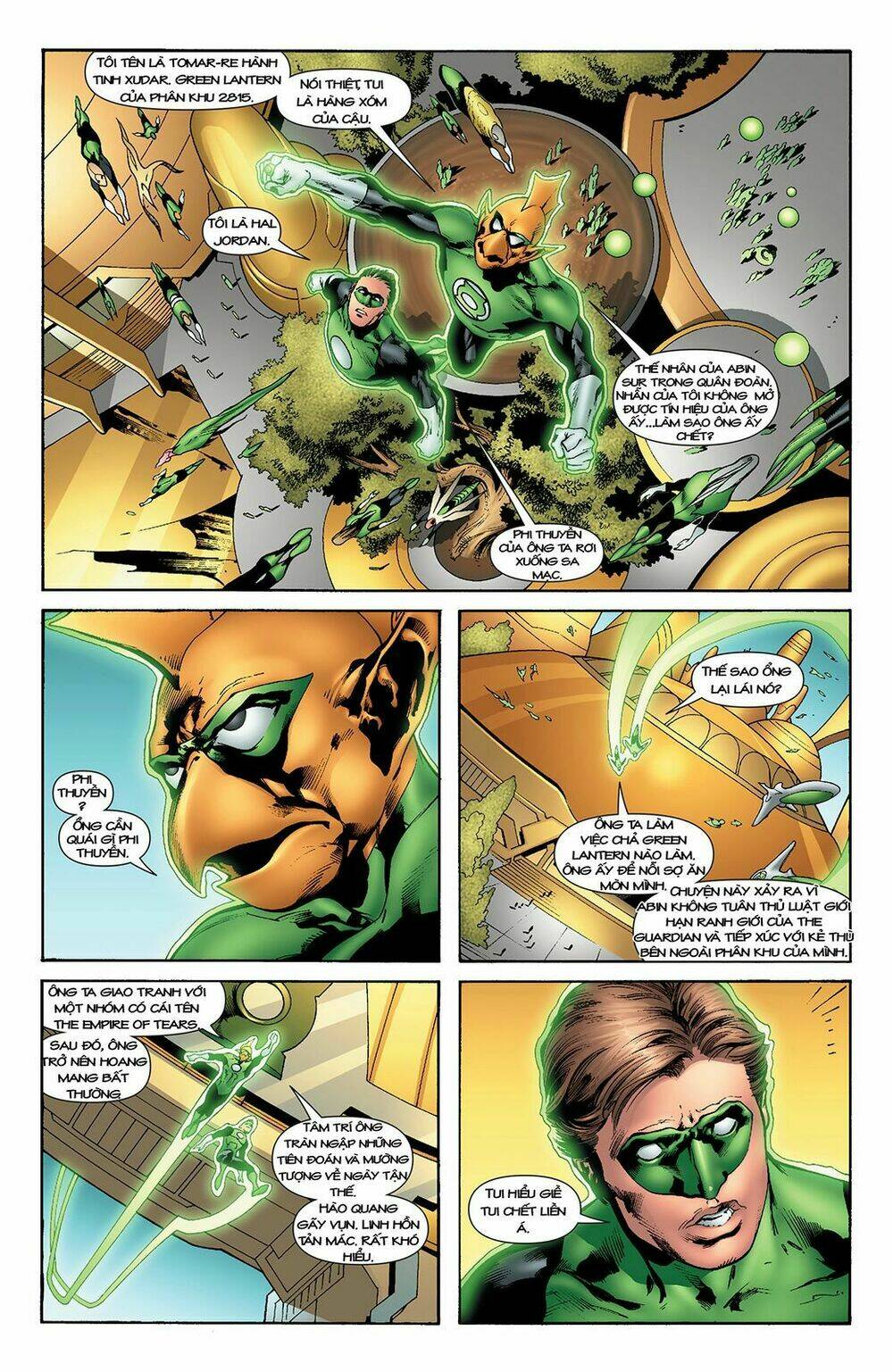 Green Lantern: Secret Origin Chapter 3 - Trang 2