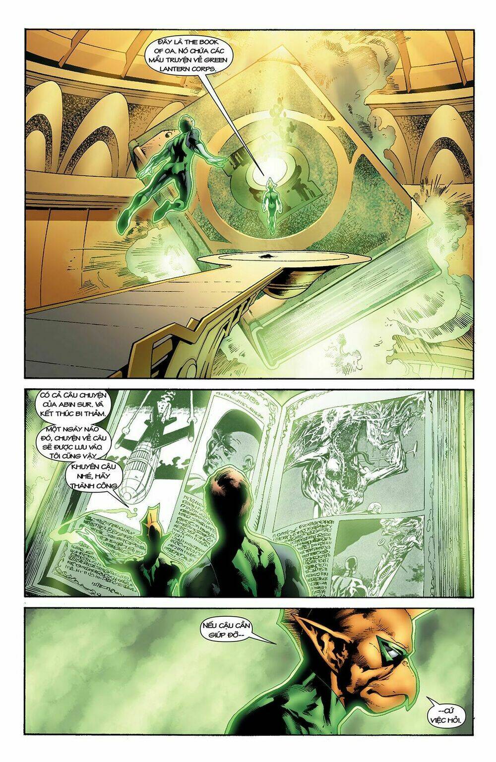 Green Lantern: Secret Origin Chapter 3 - Trang 2