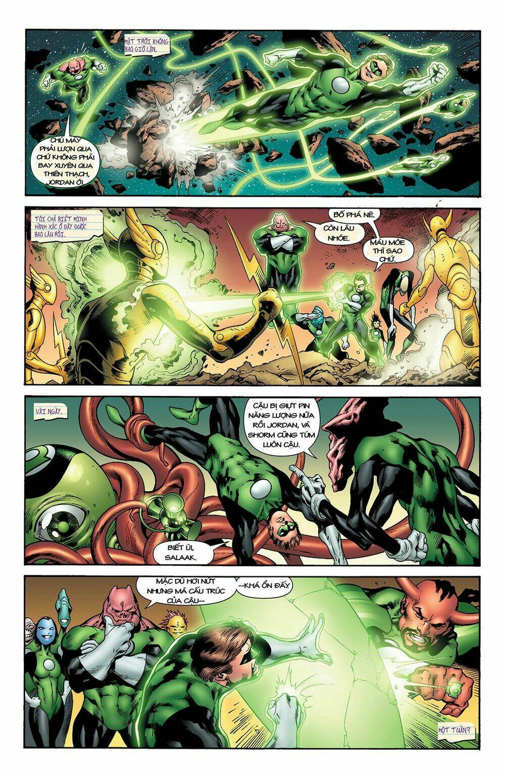 Green Lantern: Secret Origin Chapter 3 - Trang 2