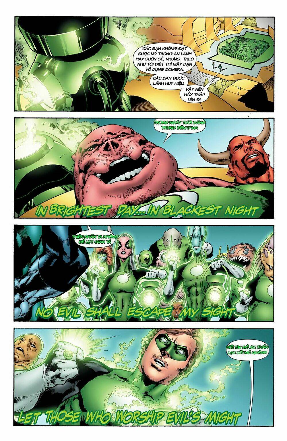 Green Lantern: Secret Origin Chapter 3 - Trang 2