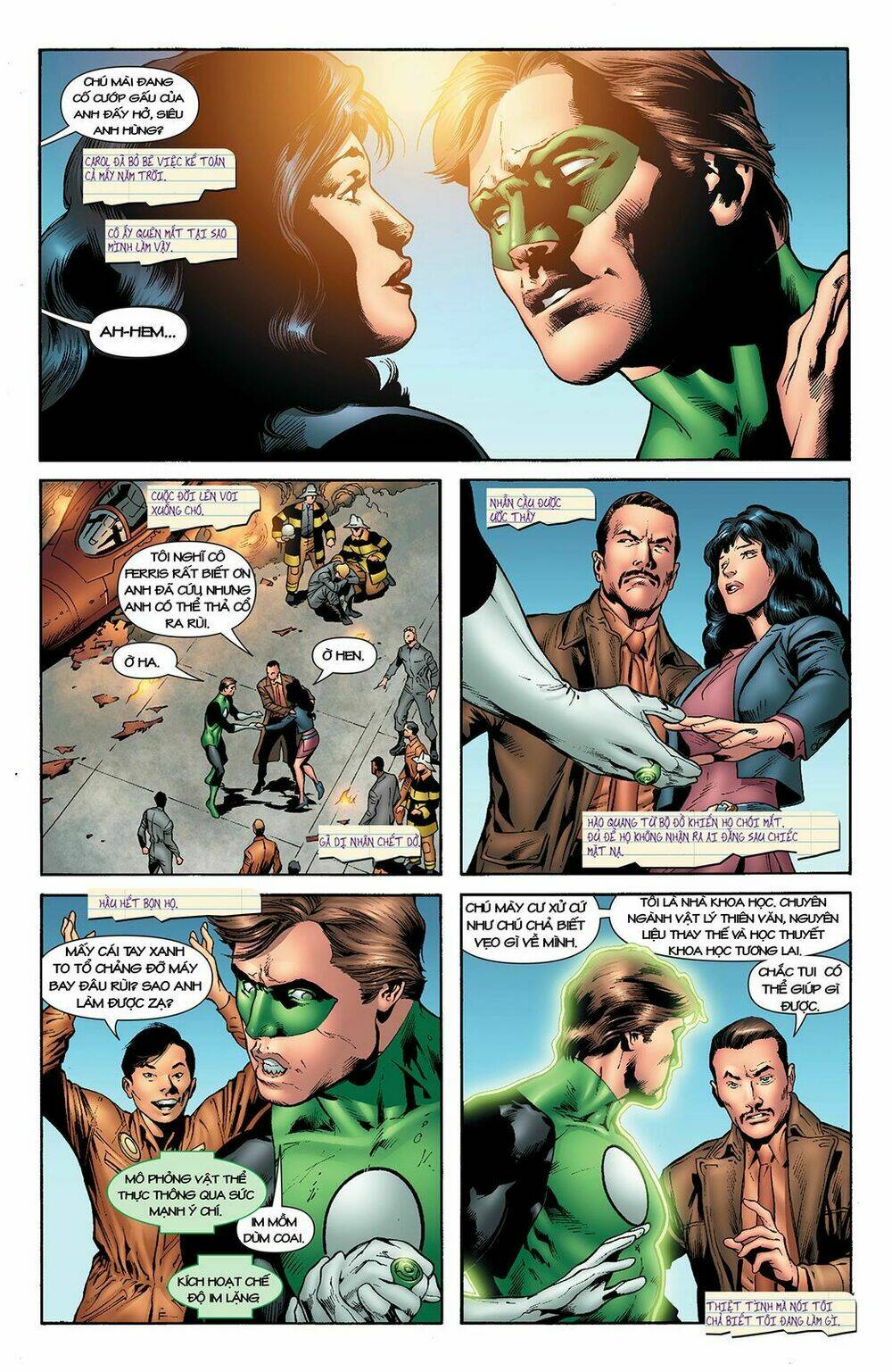 Green Lantern: Secret Origin Chapter 3 - Trang 2