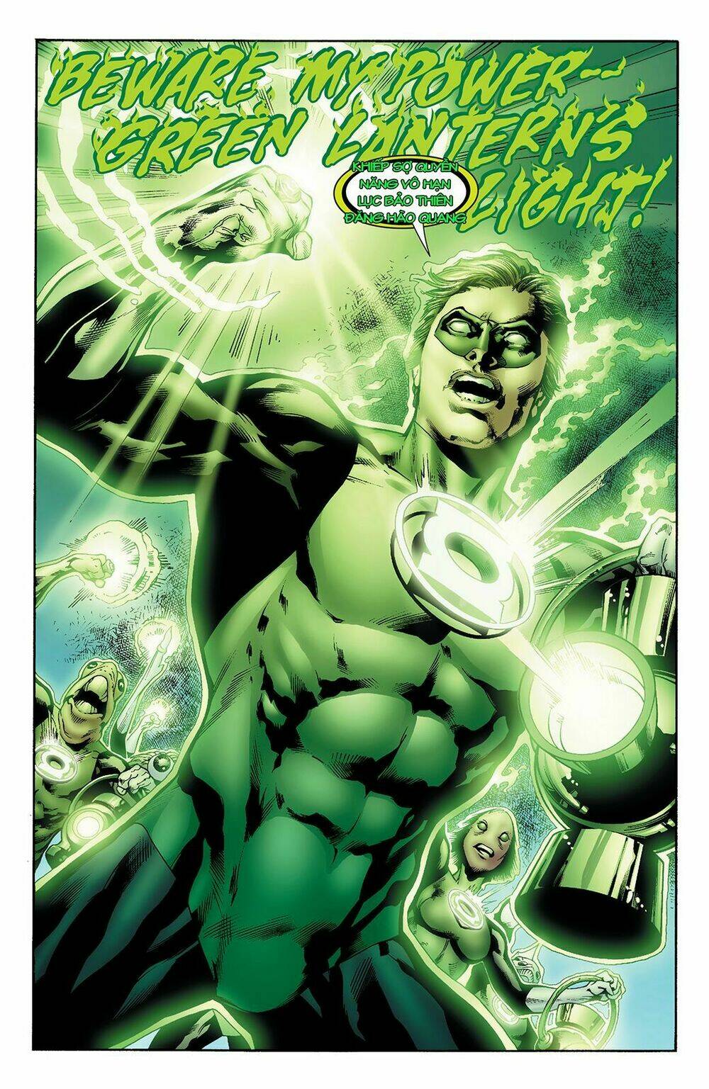 Green Lantern: Secret Origin Chapter 3 - Trang 2