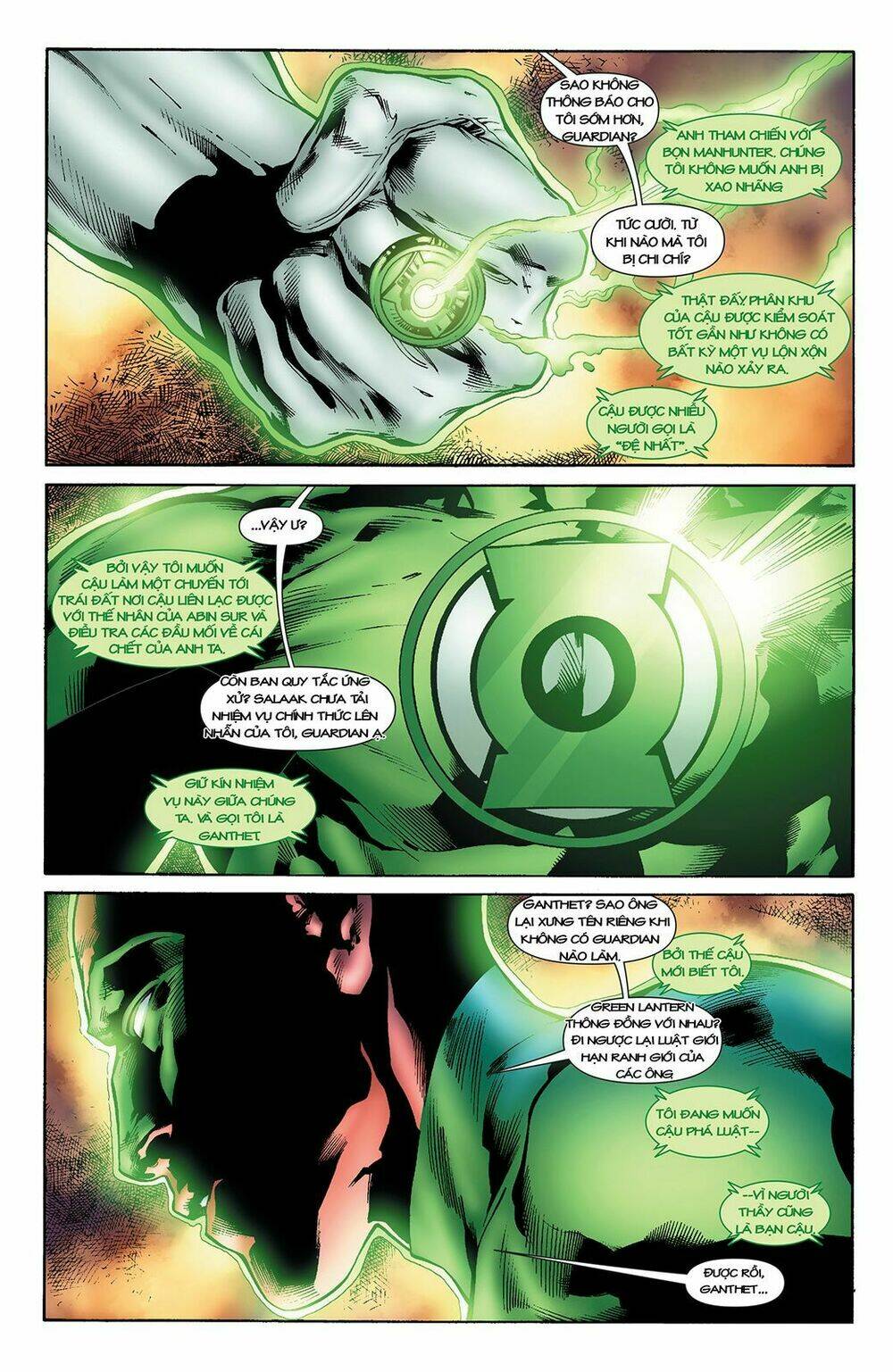 Green Lantern: Secret Origin Chapter 3 - Trang 2