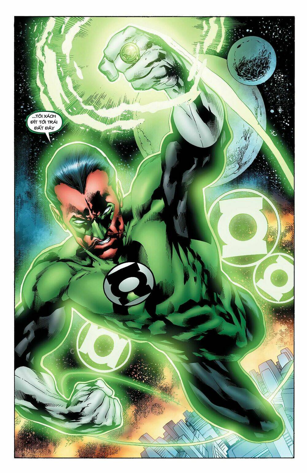 Green Lantern: Secret Origin Chapter 3 - Trang 2