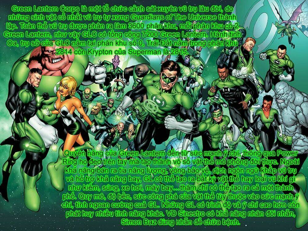 Green Lantern: Secret Origin Chapter 3 - Trang 2