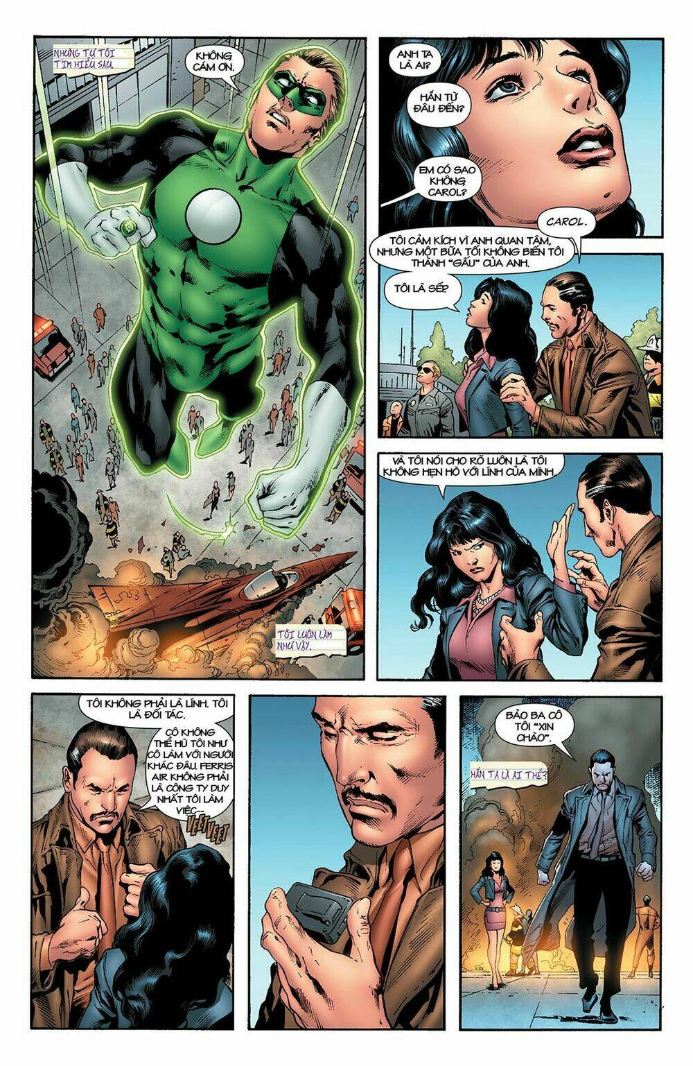 Green Lantern: Secret Origin Chapter 3 - Trang 2