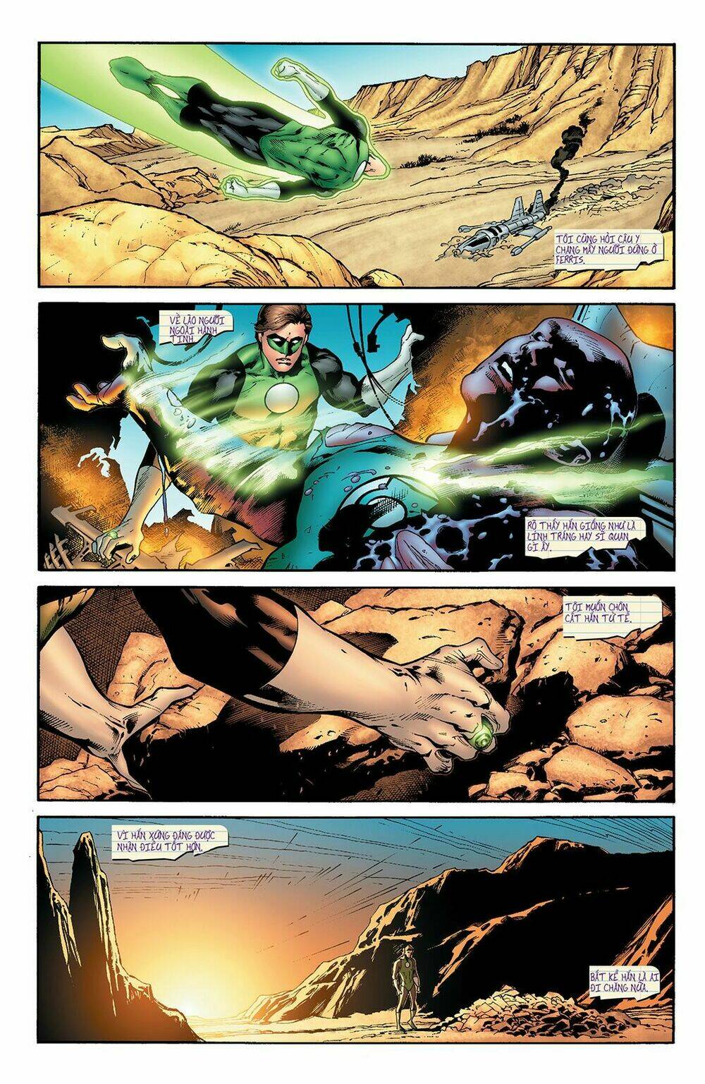 Green Lantern: Secret Origin Chapter 3 - Trang 2