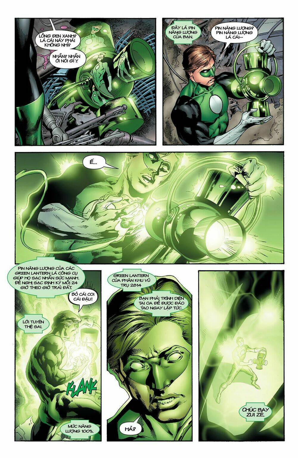 Green Lantern: Secret Origin Chapter 3 - Trang 2