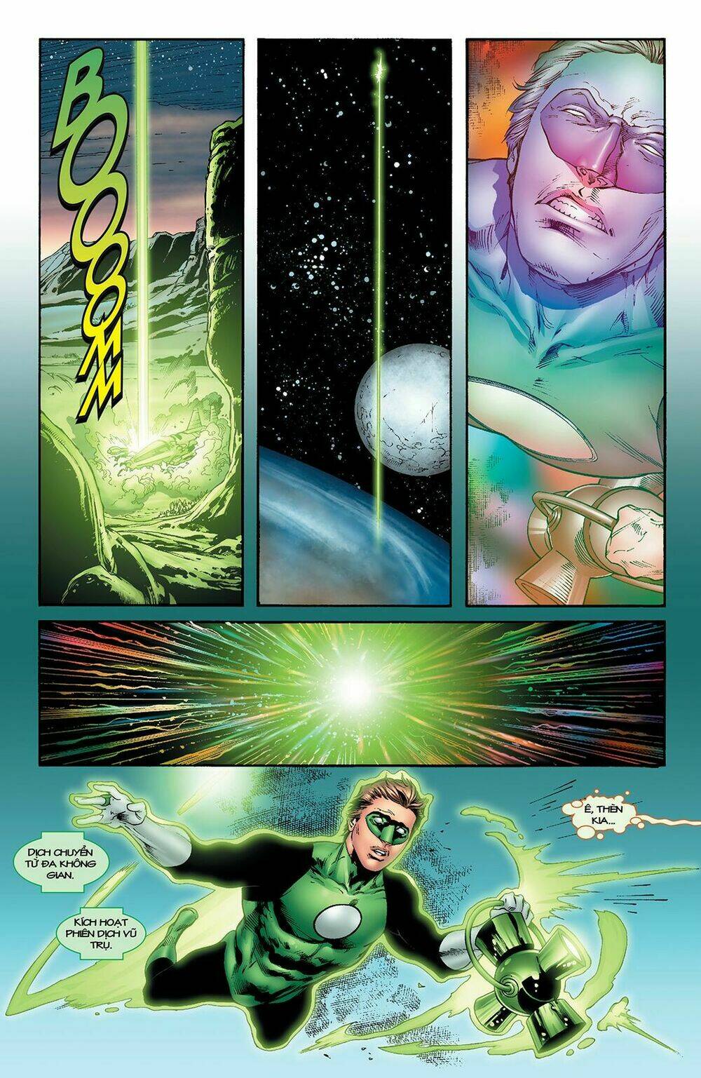 Green Lantern: Secret Origin Chapter 3 - Trang 2