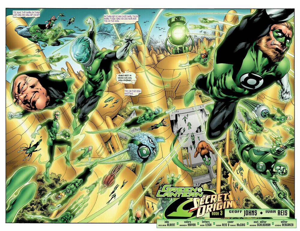 Green Lantern: Secret Origin Chapter 3 - Trang 2