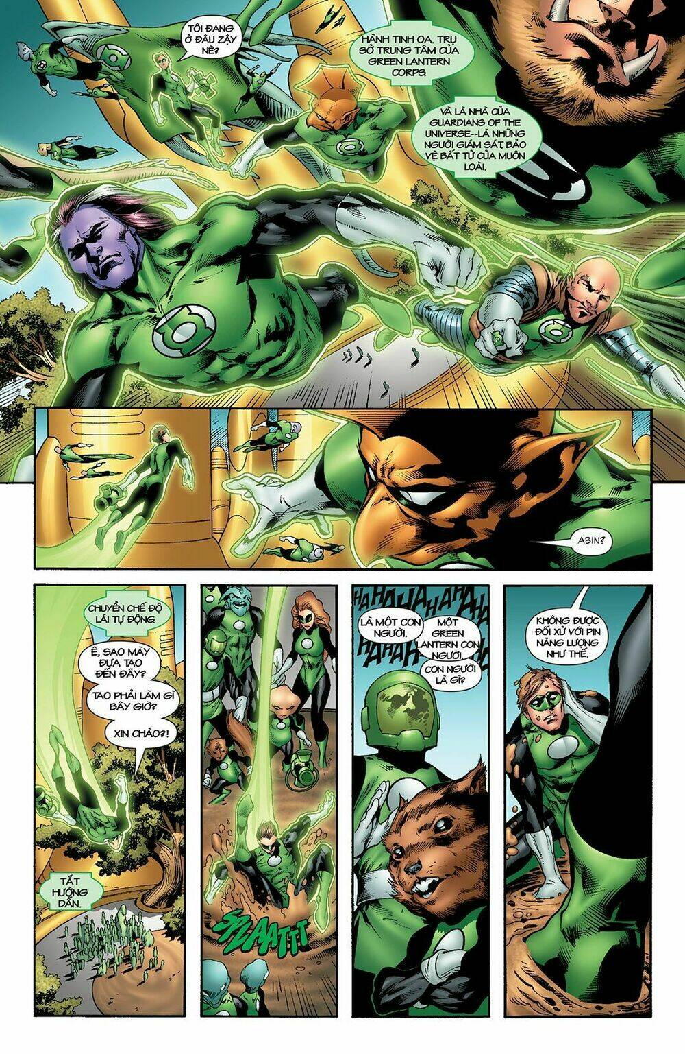 Green Lantern: Secret Origin Chapter 3 - Trang 2