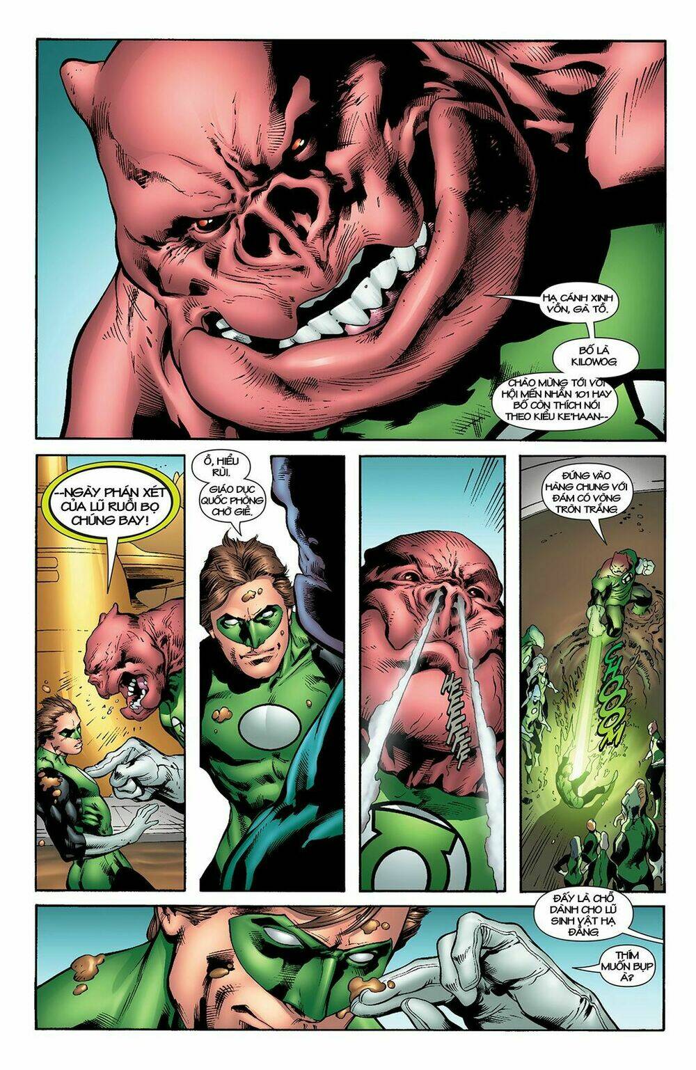 Green Lantern: Secret Origin Chapter 3 - Trang 2