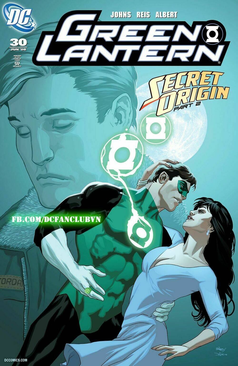 Green Lantern: Secret Origin Chapter 2 - Trang 2