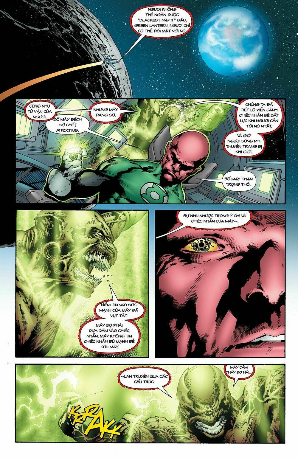 Green Lantern: Secret Origin Chapter 2 - Trang 2