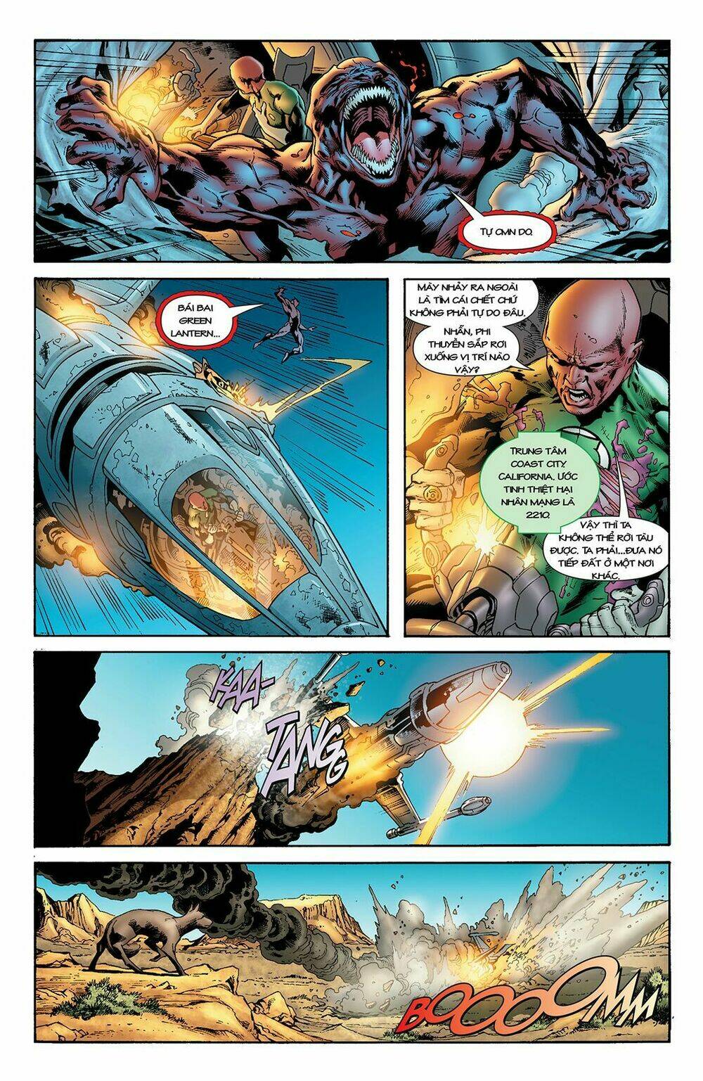 Green Lantern: Secret Origin Chapter 2 - Trang 2