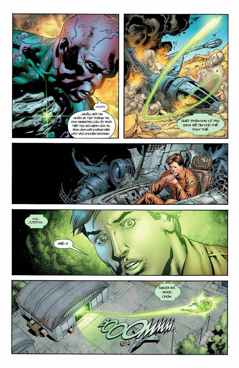 Green Lantern: Secret Origin Chapter 2 - Trang 2