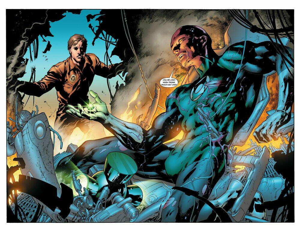 Green Lantern: Secret Origin Chapter 2 - Trang 2