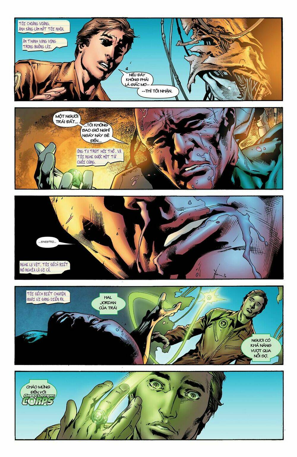 Green Lantern: Secret Origin Chapter 2 - Trang 2