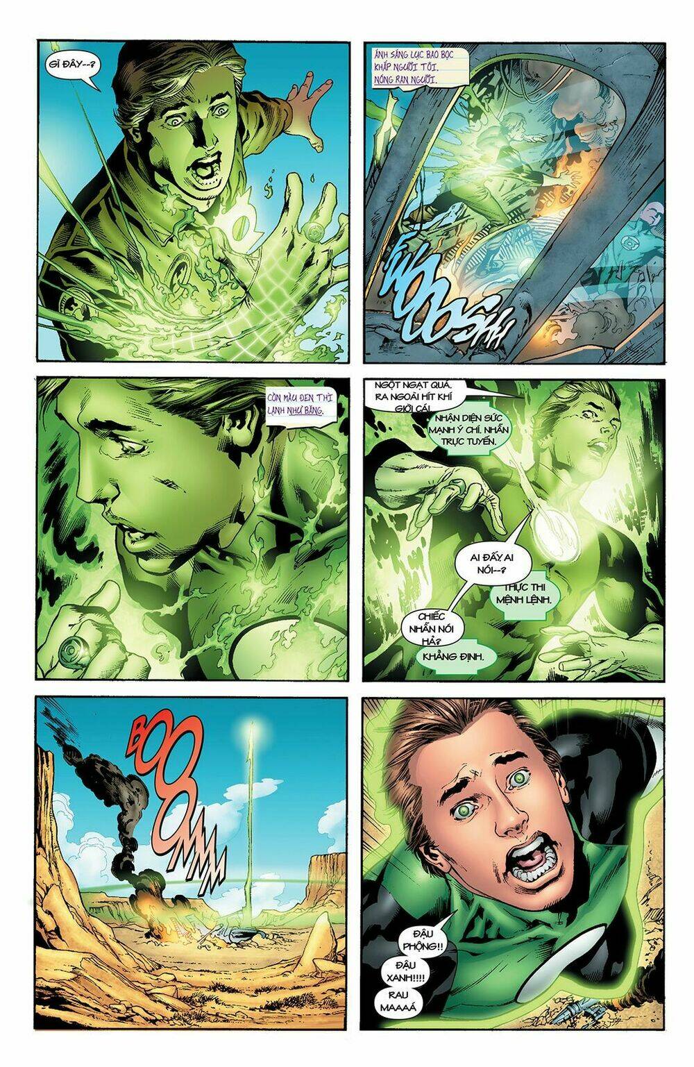 Green Lantern: Secret Origin Chapter 2 - Trang 2