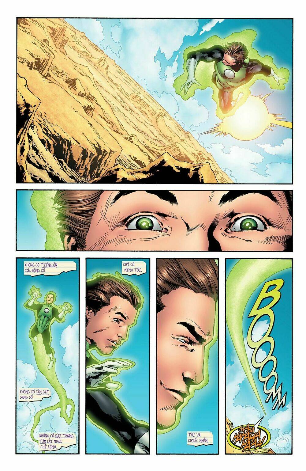 Green Lantern: Secret Origin Chapter 2 - Trang 2