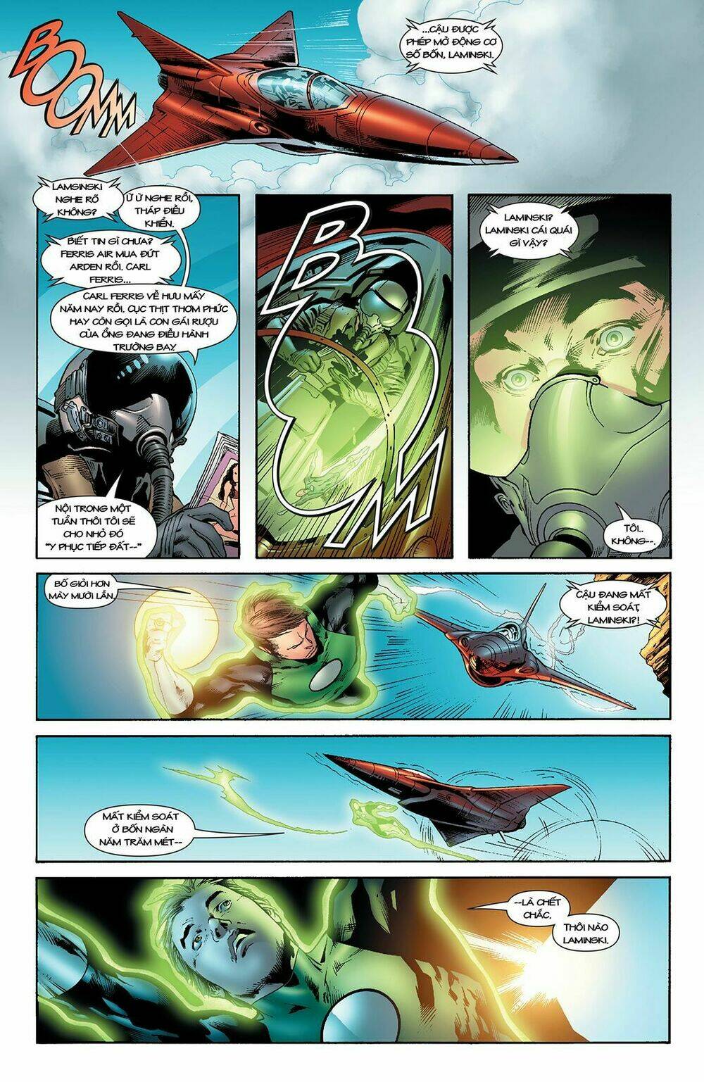 Green Lantern: Secret Origin Chapter 2 - Trang 2