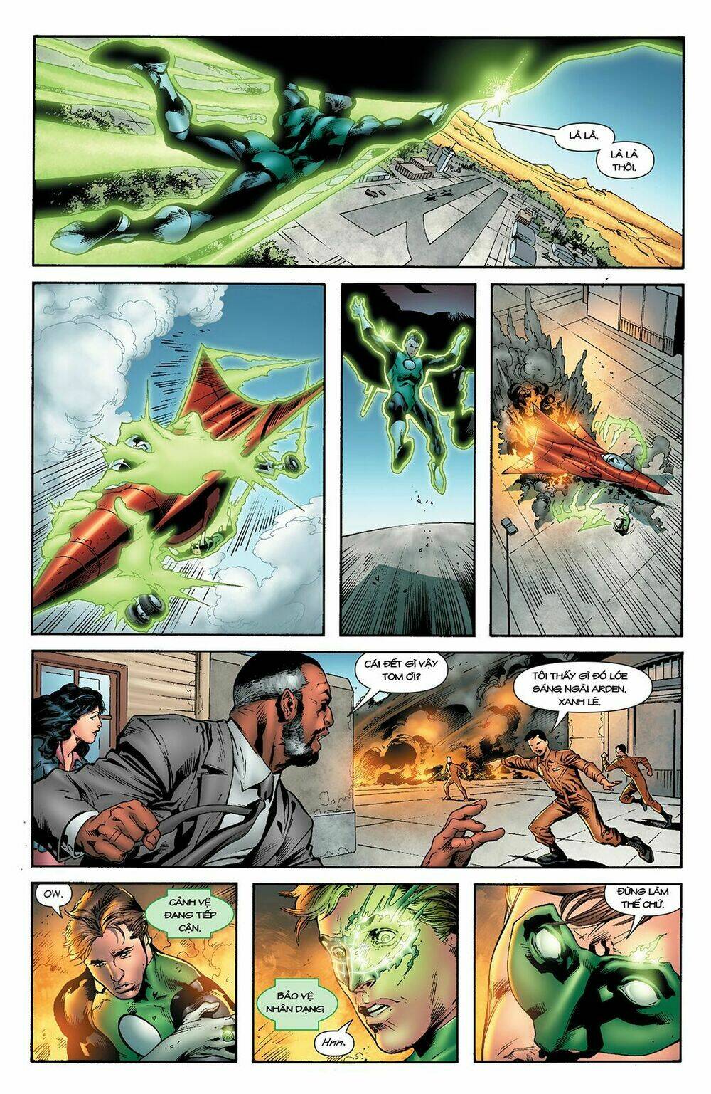 Green Lantern: Secret Origin Chapter 2 - Trang 2