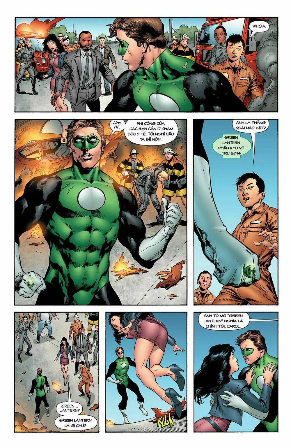 Green Lantern: Secret Origin Chapter 2 - Trang 2