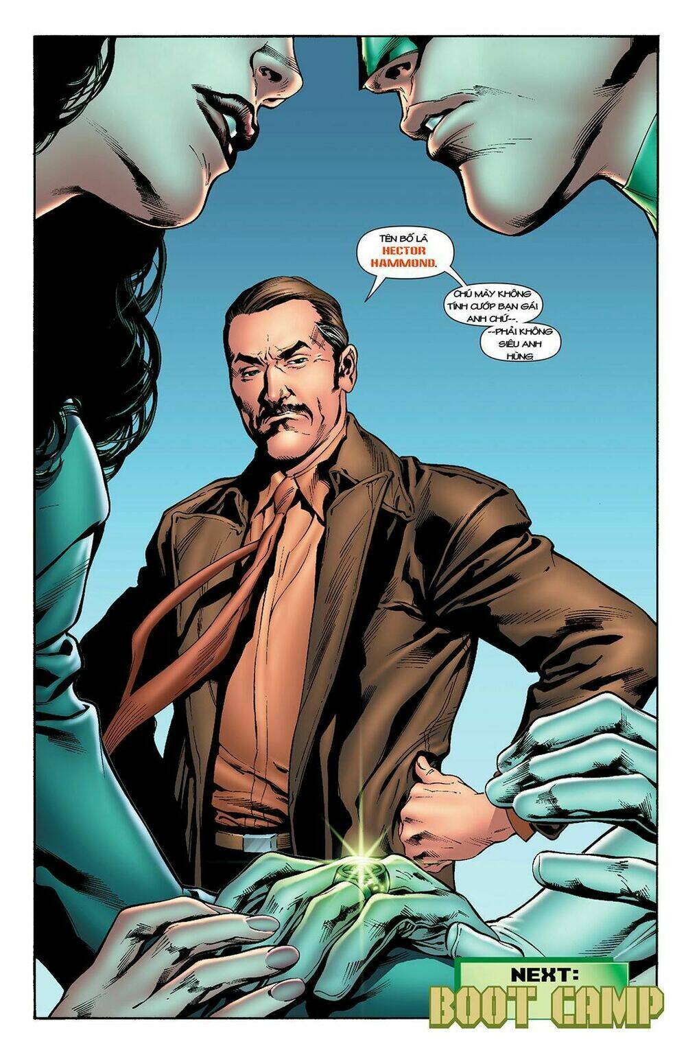 Green Lantern: Secret Origin Chapter 2 - Trang 2