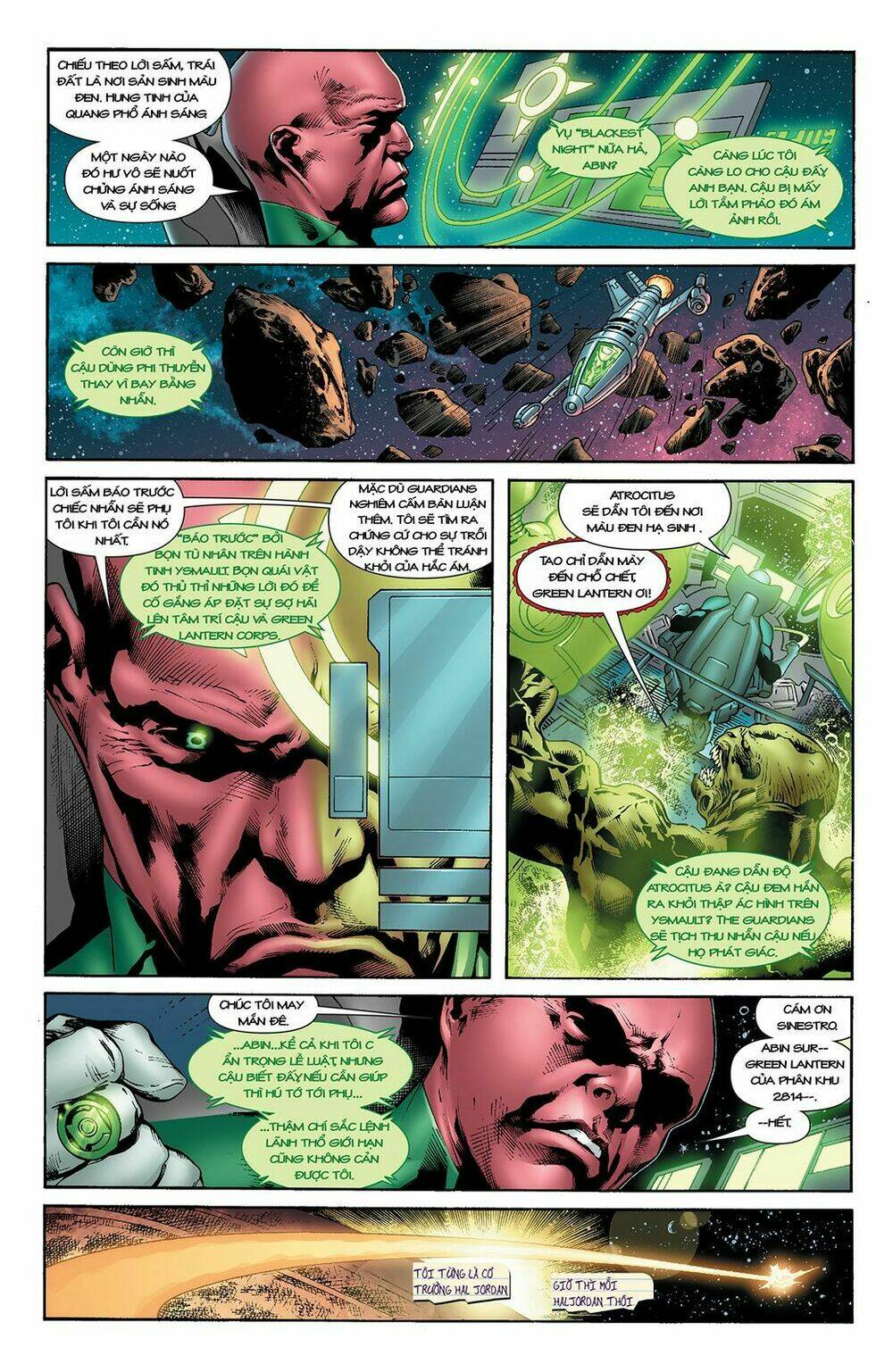 Green Lantern: Secret Origin Chapter 2 - Trang 2