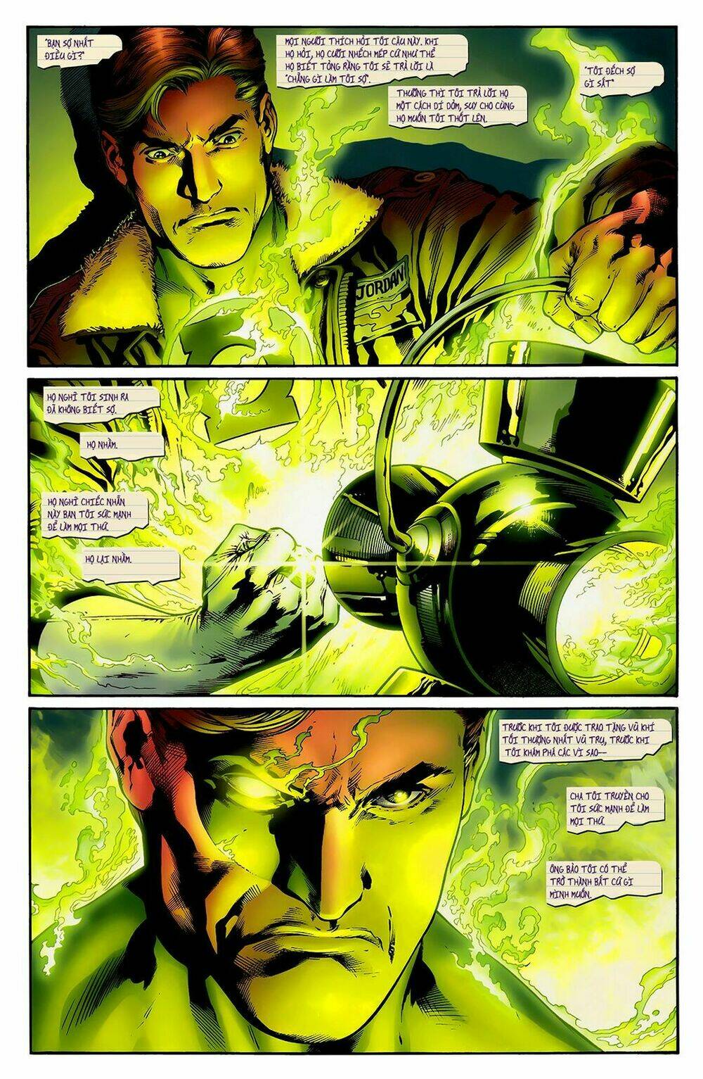 Green Lantern: Secret Origin Chapter 1 - Trang 2