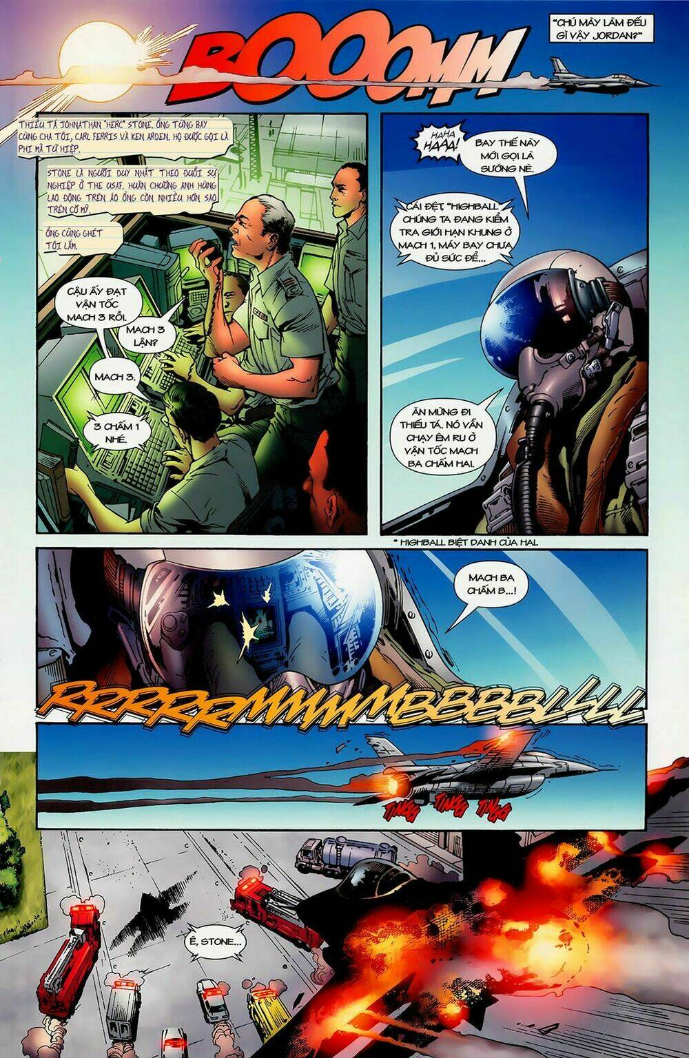 Green Lantern: Secret Origin Chapter 1 - Trang 2