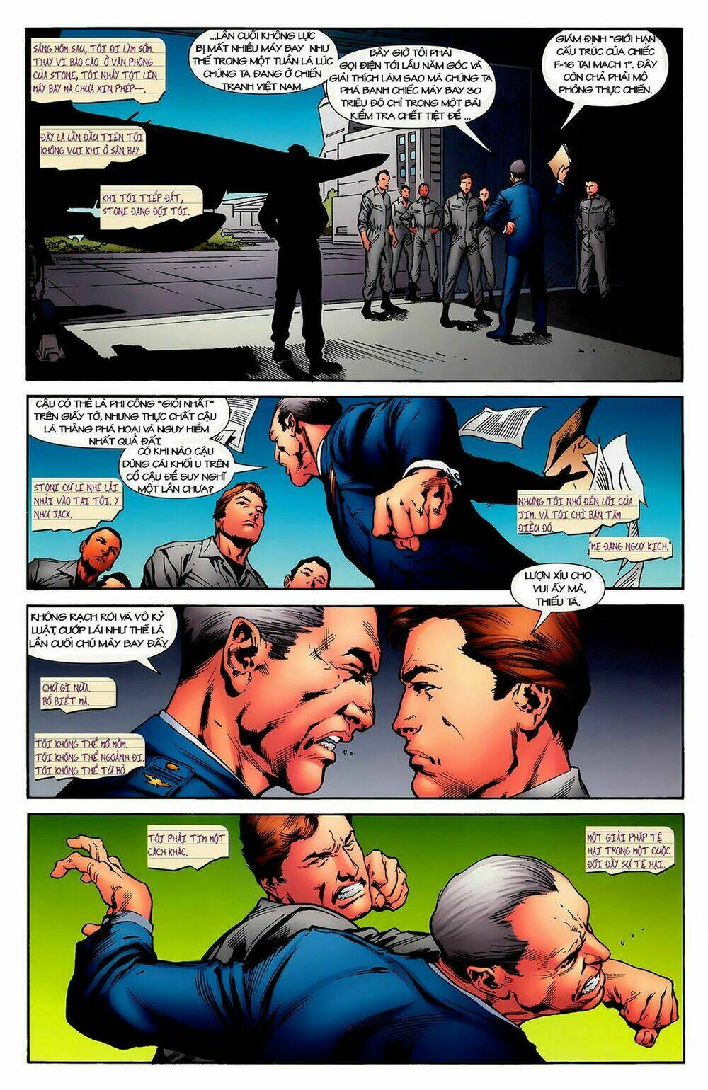 Green Lantern: Secret Origin Chapter 1 - Trang 2