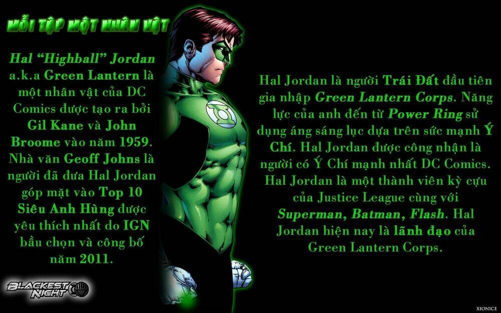 Green Lantern: Secret Origin Chapter 1 - Trang 2